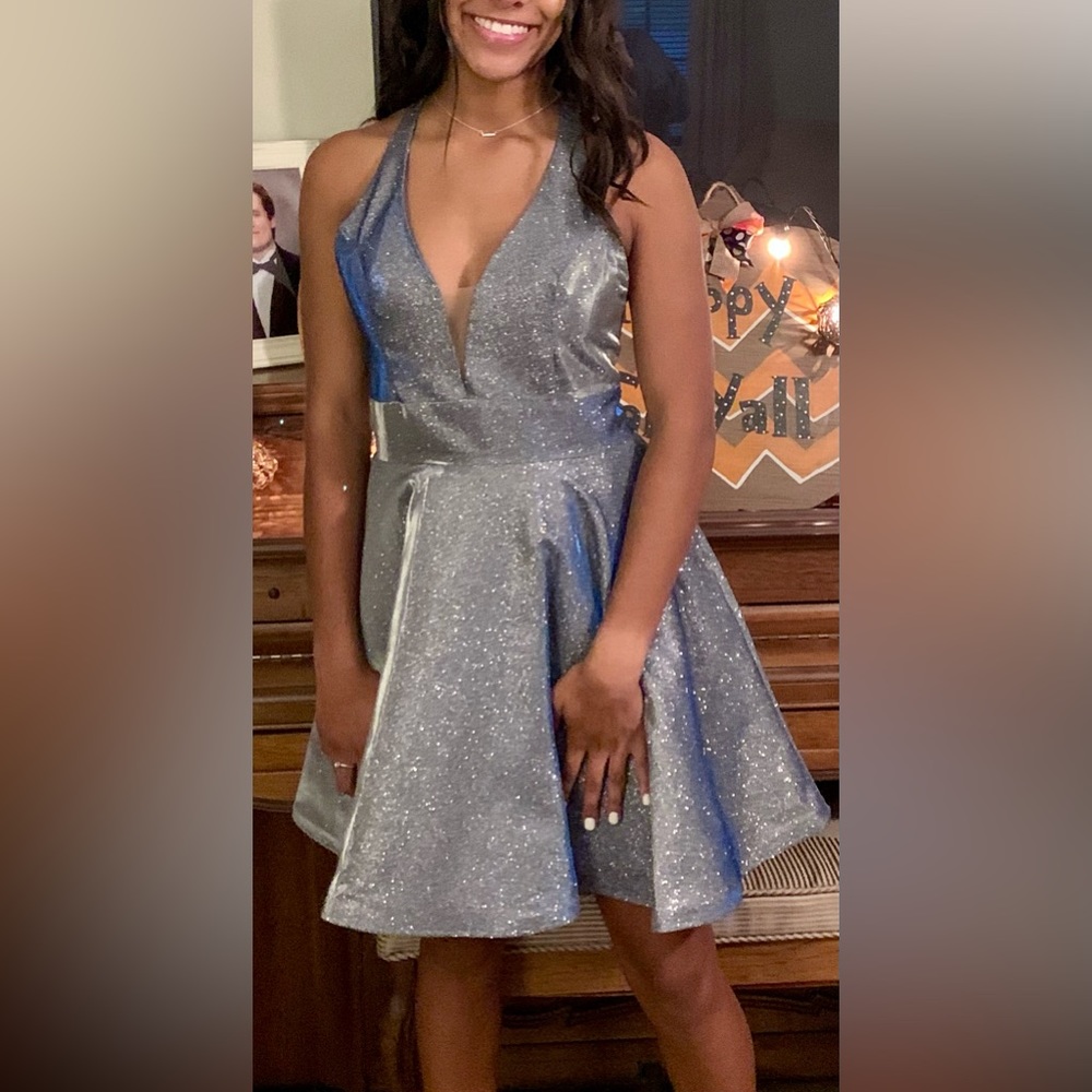 Shot formal dress. Like new!